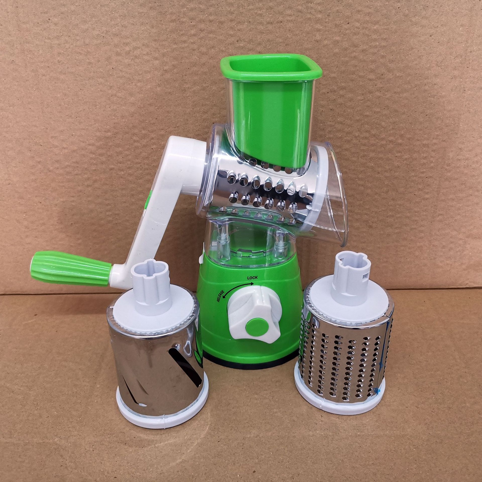 New Home Use Handheld Rocking Chopper Multifunction Three-in-One Kitchen Chopper Potato String Slicer and Knife Wholesaler