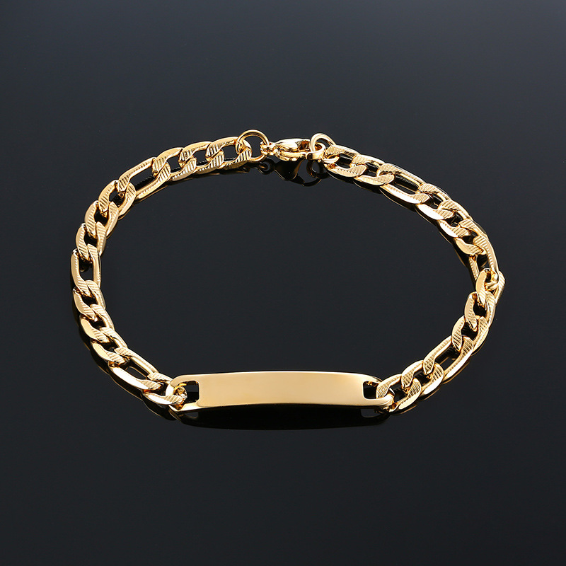 Einfacher Stil Geometrisch Rostfreier Stahl Armbänder Edelstahl Armbänder display picture 2