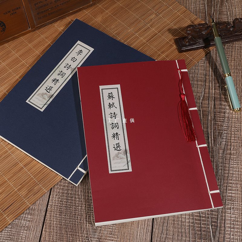 苏轼诗词上林赋小学生中学生练字帖清照临摹硬笔钢笔周生如故