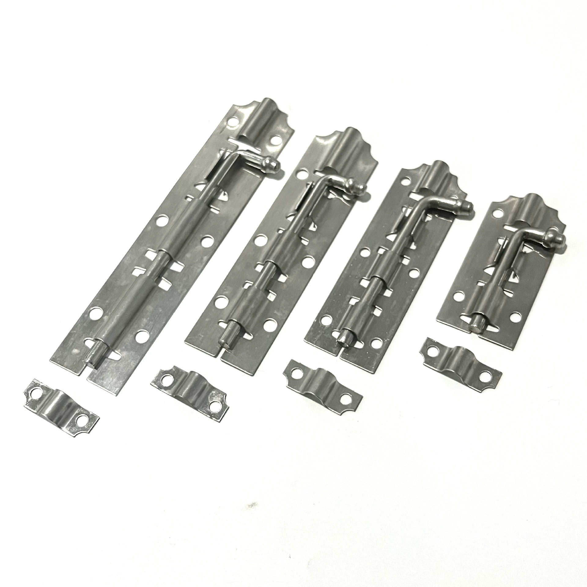 Обычный болт из нержавеющей стали старомодный утолщенный Дверной Болт замок деревянная дверь окно ванная комната открытая Противоугонная защелка небольшого размера