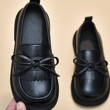 表演软皮黑色软底公主鞋女童皮鞋女孩中大童学生校鞋演出儿童单鞋