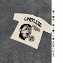 跨境letterroundtee
