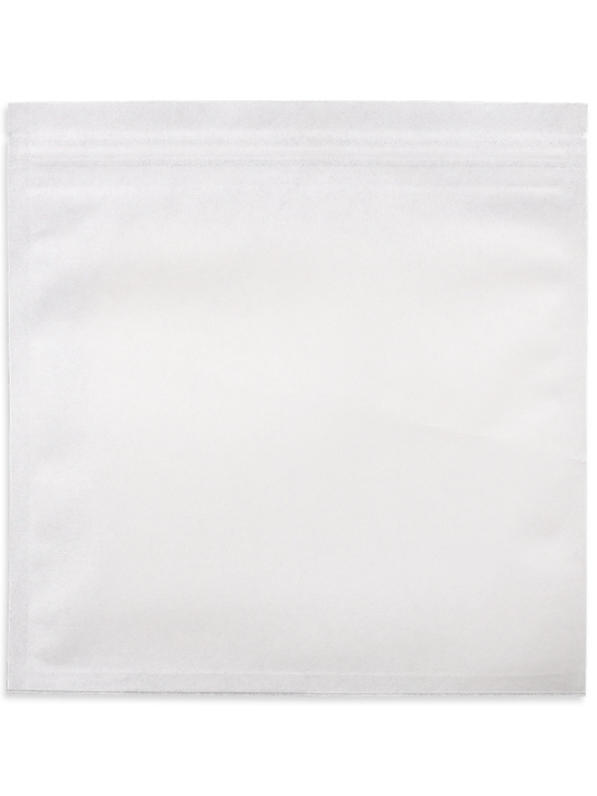 Bolsa de té auto-sellada, papel de algodón blanco, bolsa de sellado gruesa, bolsa de embalaje de té Pu 'er crudo, bolsas de té blancas selladas, bolsas de té fijas