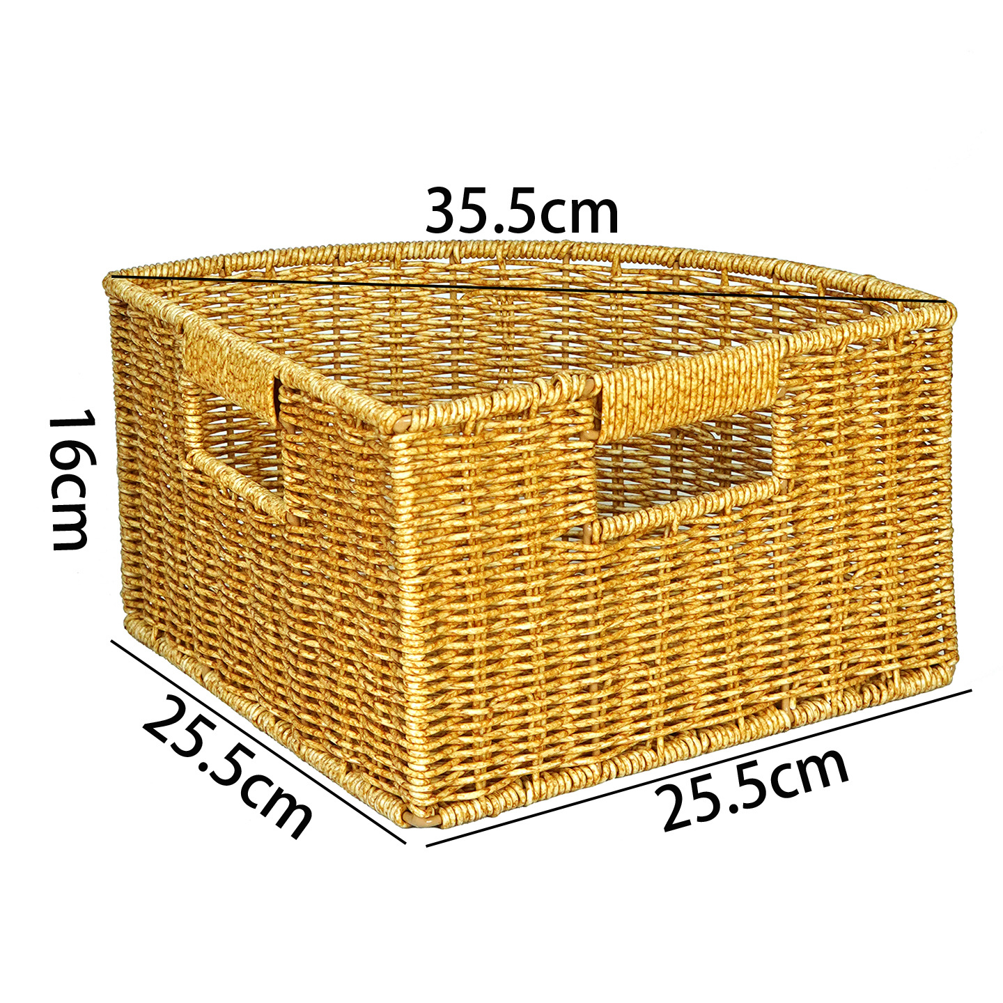 부채꼴 작은 크기 35.5*25.5*16cm(커버 제외)