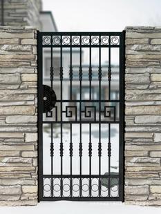 Small Courtyard Door Outdoor Garden Small Iron Door Courtyard Small Door European Style Courtyard Small Iron Door Chinese Style Courtyard Single Opening