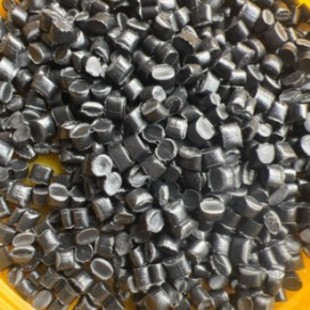PE recycled material polyethylene cable sheath special material fiber optic cable sheath particles