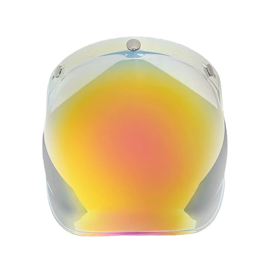 Bubble Mirror, Multi-Color Windproof – Dəbilqə (Kaska) aksesuarları - revo-aurora-gold