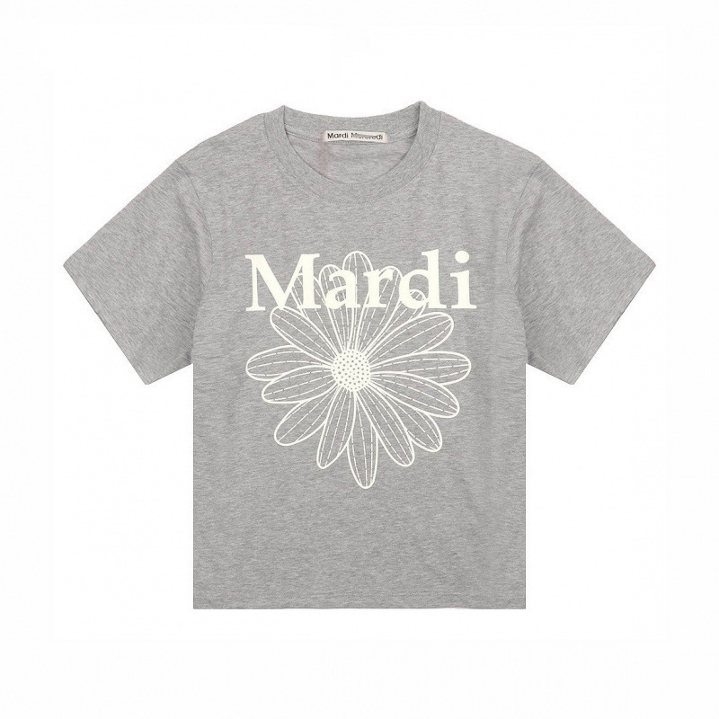 【カウンター品質】韓国マルディトレンドブランド半袖Tシャツリトルデイジードーマンプリントラウンドネックピュアコットンクロスボーダー|undefined