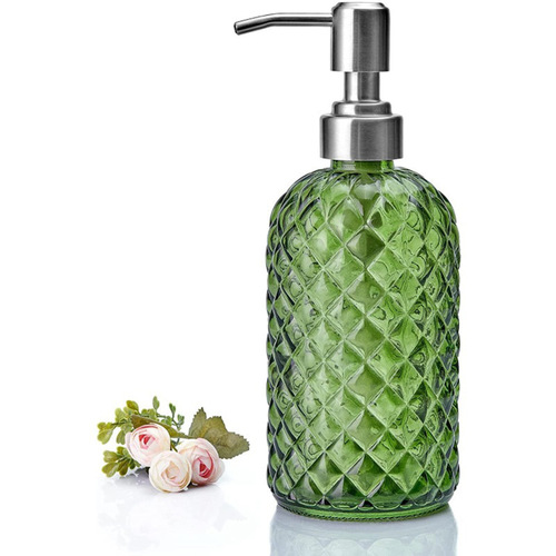 Amazon hand soap bottle, shampoo empty bottle, shower gel refill bottle, hand soap pump bottle, empty bottle, glass