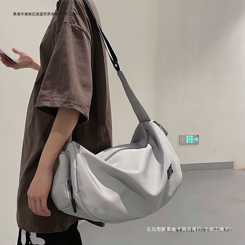 运动瑜伽健身包游泳包女大容量轻便外出旅游单肩斜挎包男出学生包|undefined