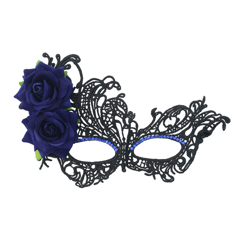 Ventas transfronterizas calientes de Halloween máscaras de encaje de Phoenix máscaras de rendimiento de máscaras sexuales de la reina