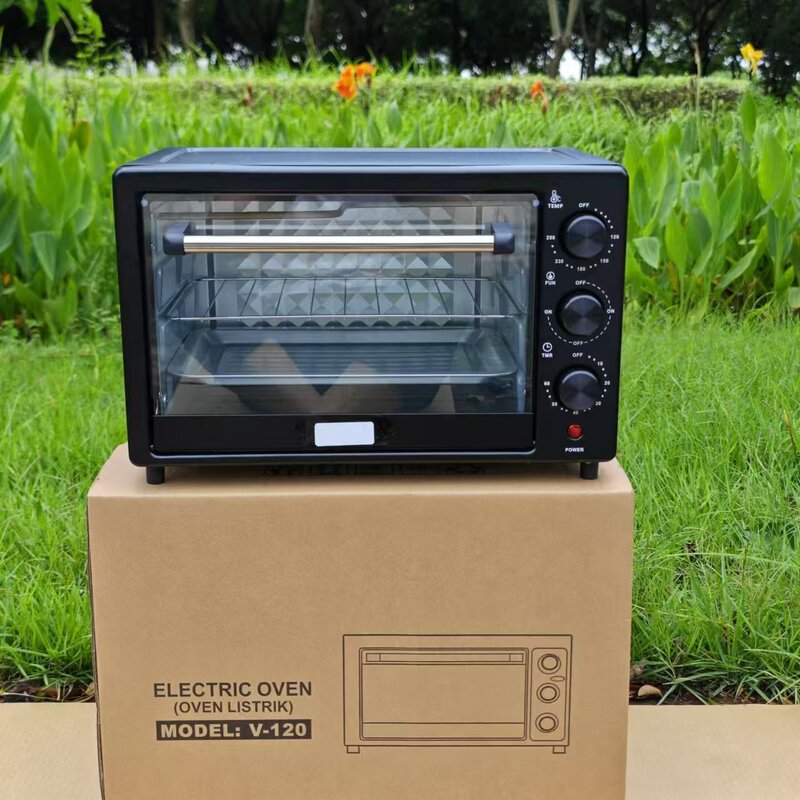 オーブン 12L 家庭用多機能小型二層ベーキング電気オーブン 12L 〜 25L|undefined