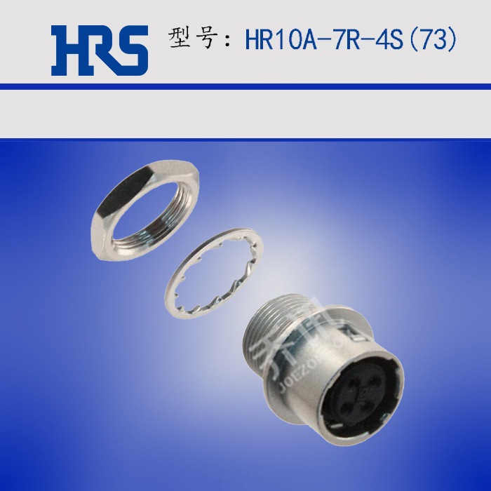 HRS HR10A-7R-4S(73) ���ղ�ͷ Hirose �Ӳ�� Բ�������� ����
