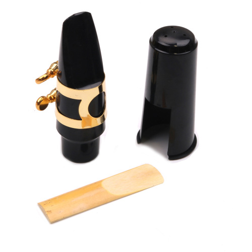 Eb B-flat alto mouthpiece cork set, including mouth cushion and performance mouthpiece
