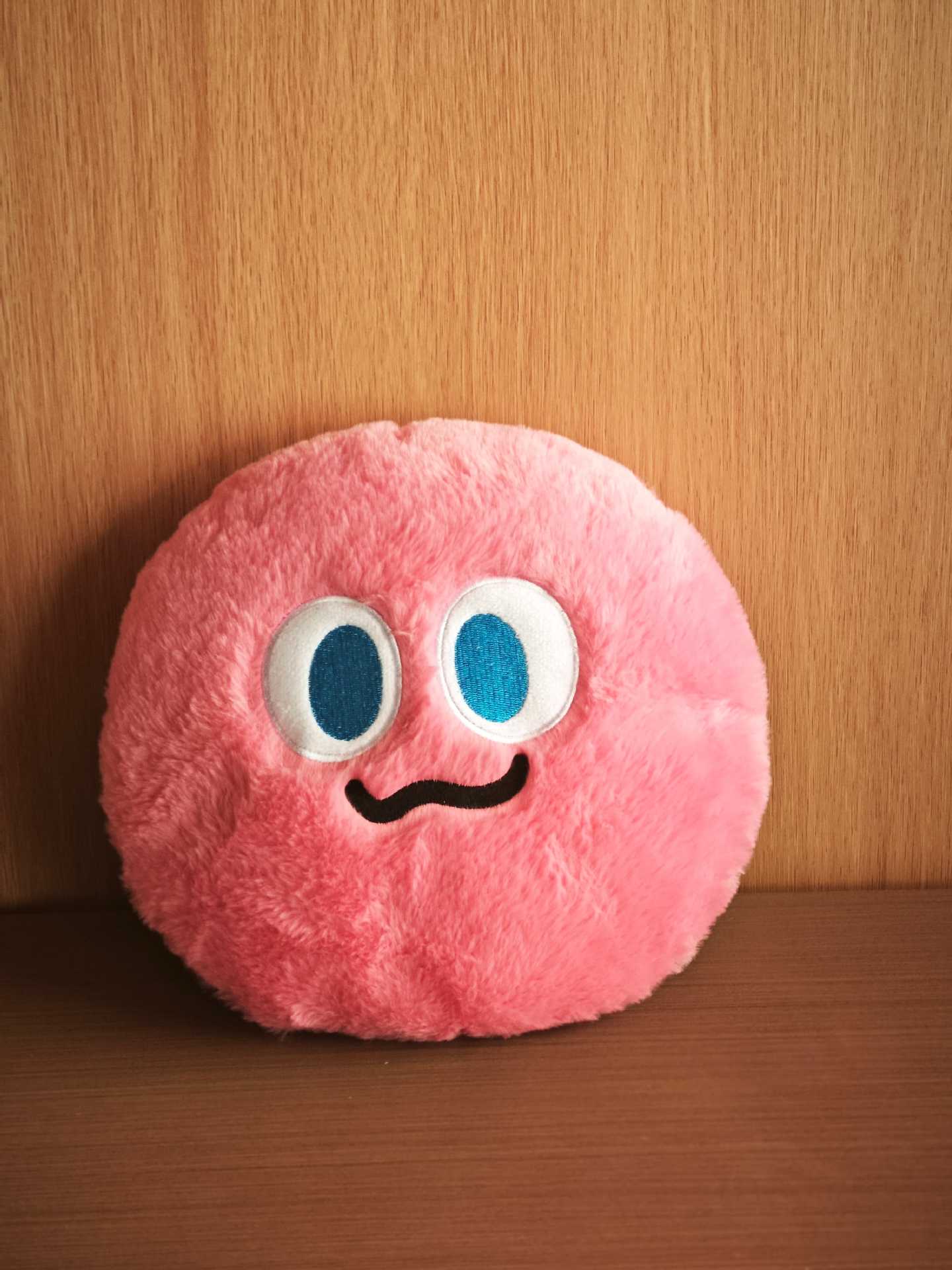Pink Emoticon Pack, Cute Cartoon Car Headrest, Car Neck Pillow, In-Car Cushion, Pillow