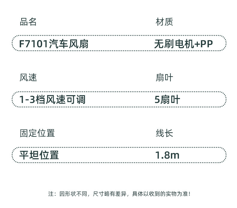 Summer New Model Car-Mounted Dual-Head Fan for Home Use, Adjustable Multi-Functional Mini Dual-Head Fan for Cars