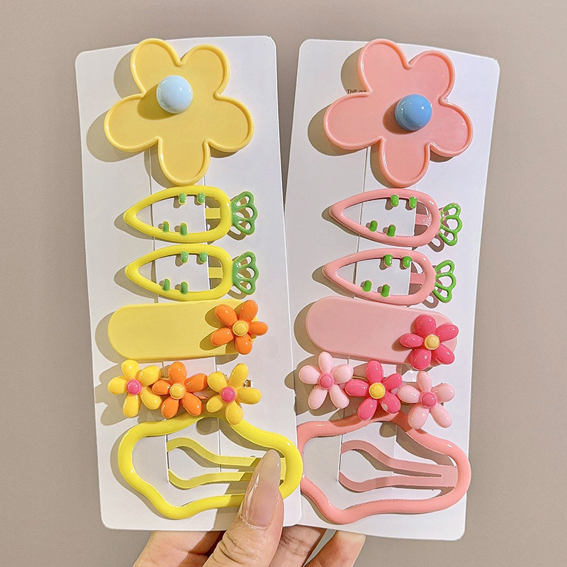 Clip de cabello de dopamina para niñas broche de cabello de la frente broche de cabello rotura BB clips lateral clips de cabello de bebé clips de frangeo toque