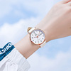 lady watch student ins Korean Edition fashion Simplicity temperament genuine leather waterproof girl 2022 New Year