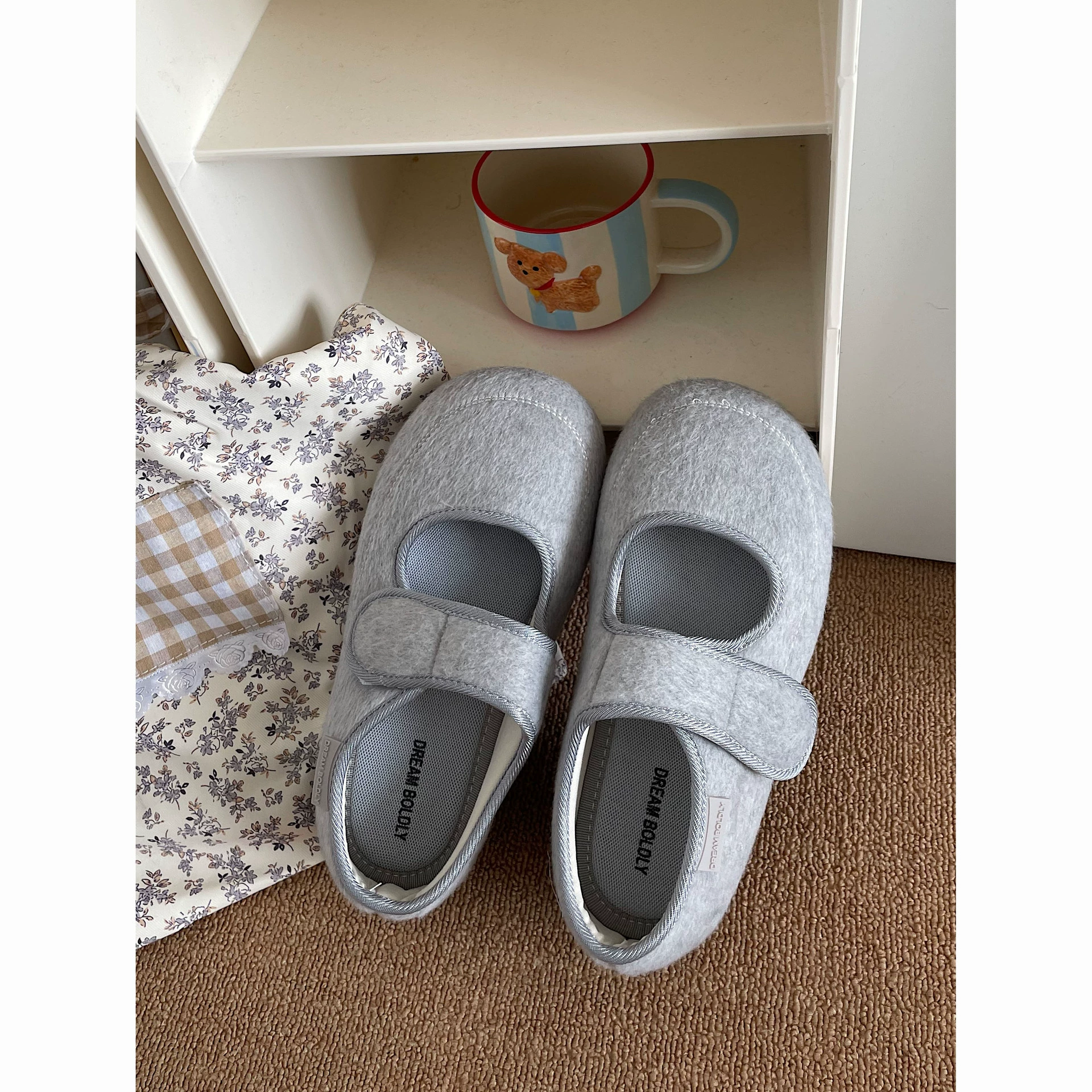 Little Xiangfeng круглая голова и толстая подошва одиночные туфли Мэри Джейн женщины 2024 новый осень и зима Jacci ретро французские высокие ботинки Birken