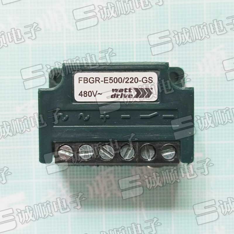 国产 替代 watt drive FBGR-E500/220-GS 电机 刹车 整流器