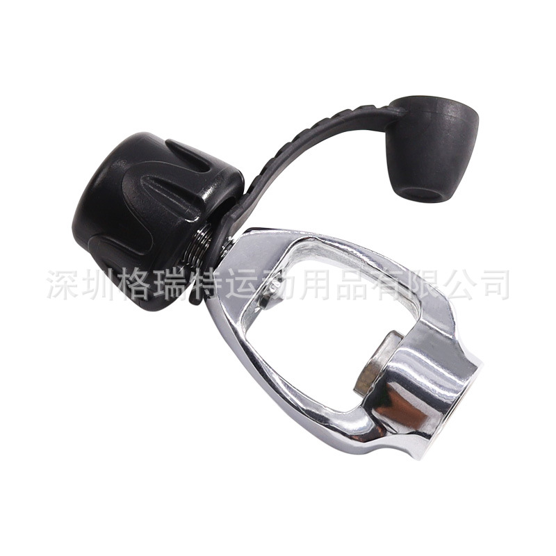 G5/8潜水一级头调节器DIN to Yoke 水肺转接氧气瓶充气阀转接头