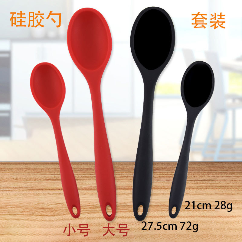 silicone spoon