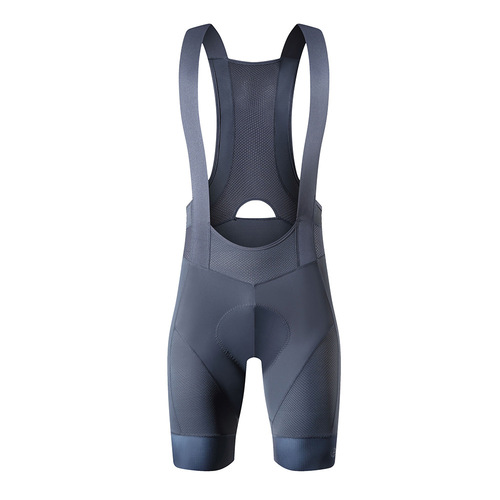 YKYWBIKE Cross-Border International Trade 2024 New Summer Men's Cycling Pants with Hollow Strap, Solid Color, Breathable and Sweat Absorbent