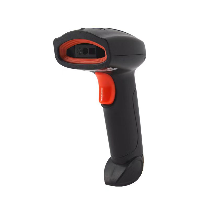 Barcode scanning gun wired/Bluetooth/wireless strip code reader one -dimensional code QR code scanner 2