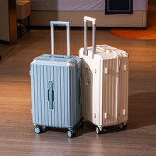 新款超大容量行李箱女生多功能拉杆箱万向轮男学生密码旅行箱耐用