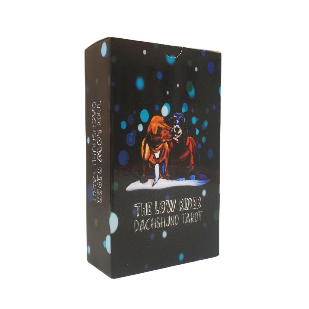 The Low Rider Dachshund Tarot Cards Party Game For Dog Lovers_voghion.com