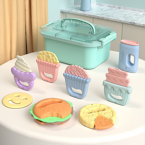 Baby Toy Rattles Crib Bells Baby Soothing Newborn Toys 0-3 Years Old Boys and Girls Teether Can Be Cooked in Water