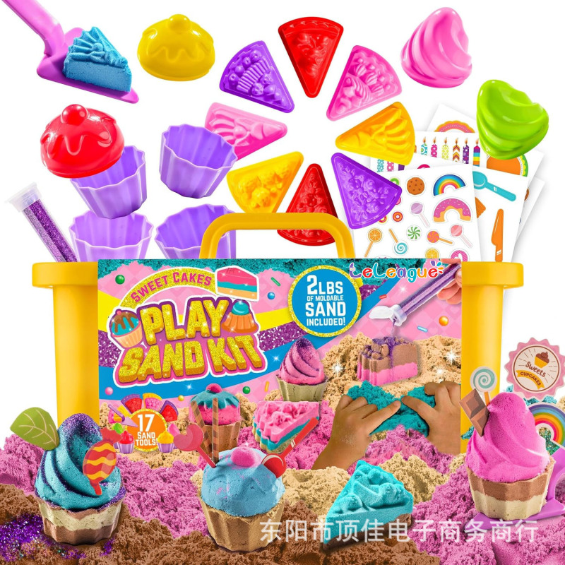 DIY Foaming Glue Slime Cross-Border Girls' Foaming Glue Set Crystal Mud Fake Cement Toys Wholesale
