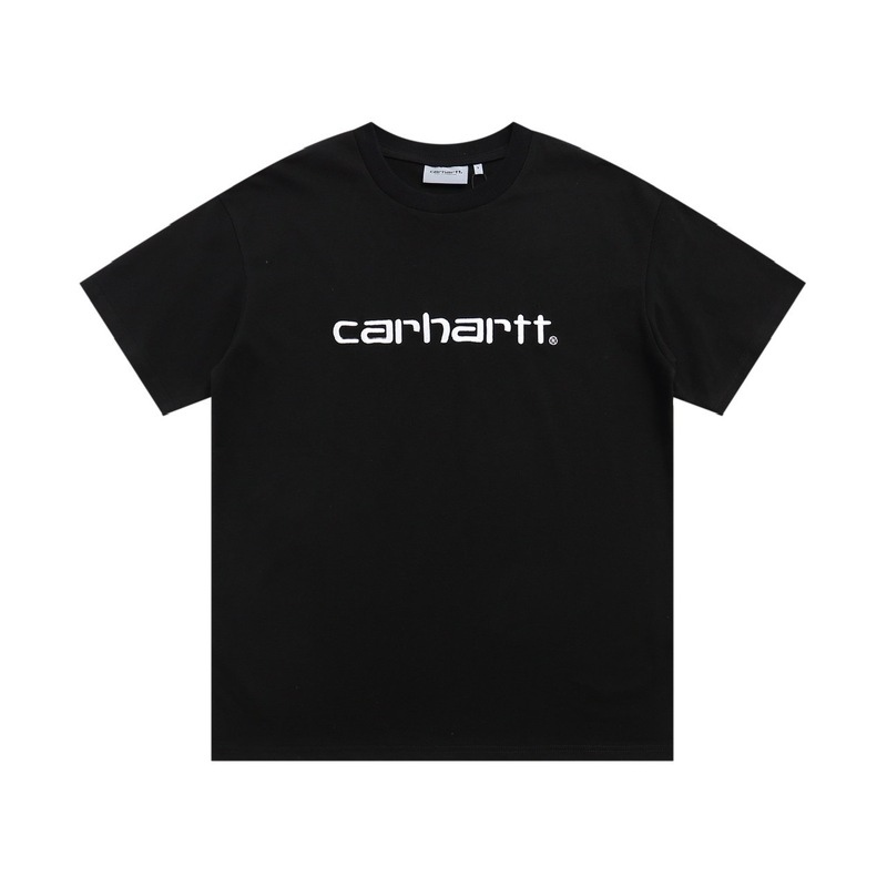 Carhartt K87 Small Logo Solid Color Workwear Pocket Short Sleeve Unisex Trendy Loose Crew Neck Couple T-Shirt