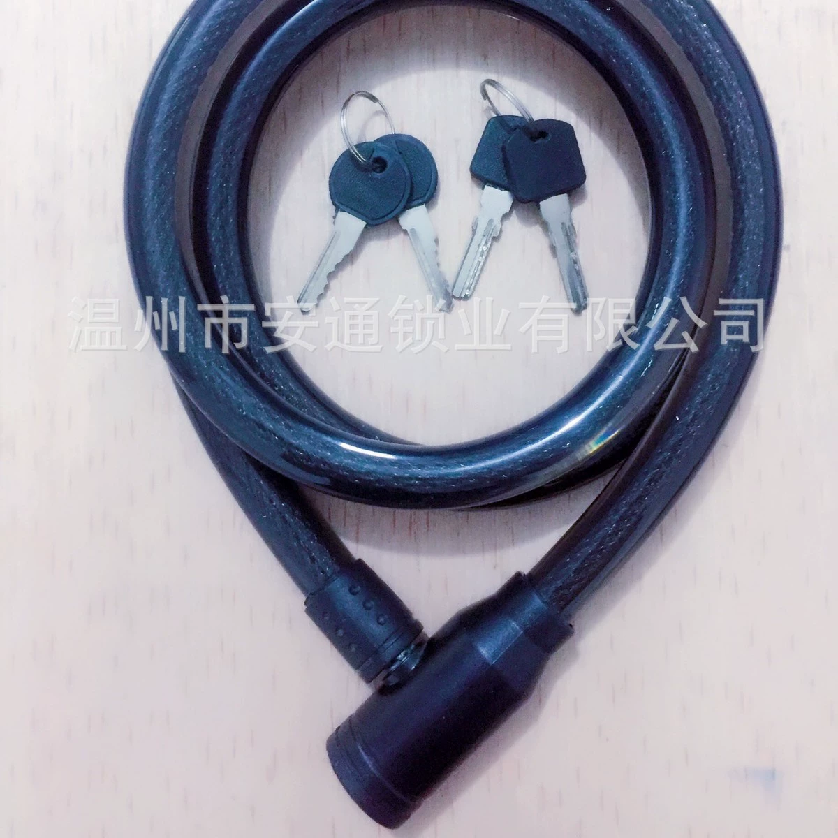 Завод прямой велосипедный замок горный велосипед цепной замок тросовый замок велосипедный дисковый тормоз замок