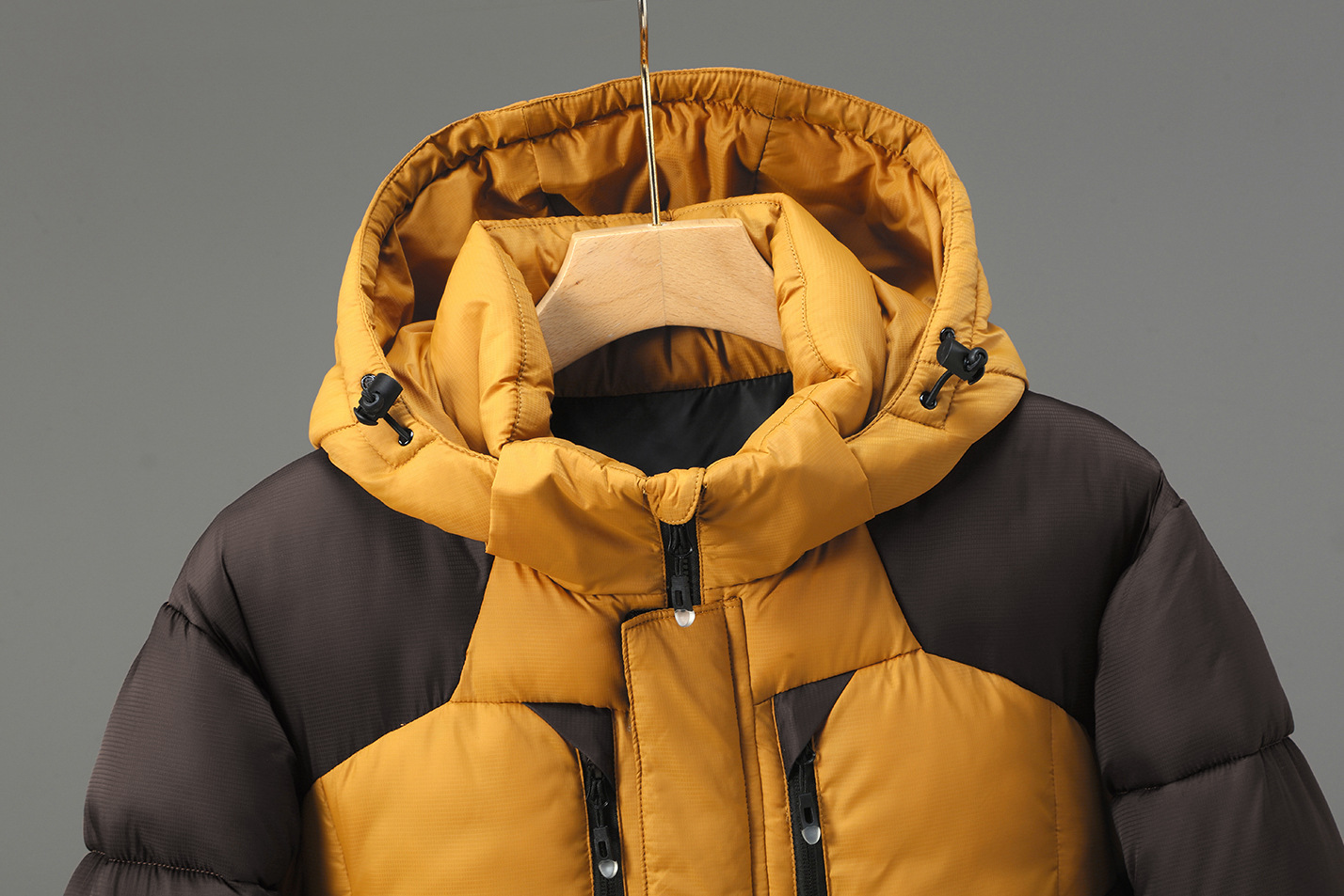 Warme Herren Daunenjacke Für Den Winter Winterjacke Für Herren_voghion.com