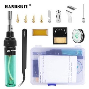 Gas Soldering Iron Set Mt-100 Pneumatic Soldering Iron Three-In-One Kit Soldering Iron Pneumatic Soldering Iron