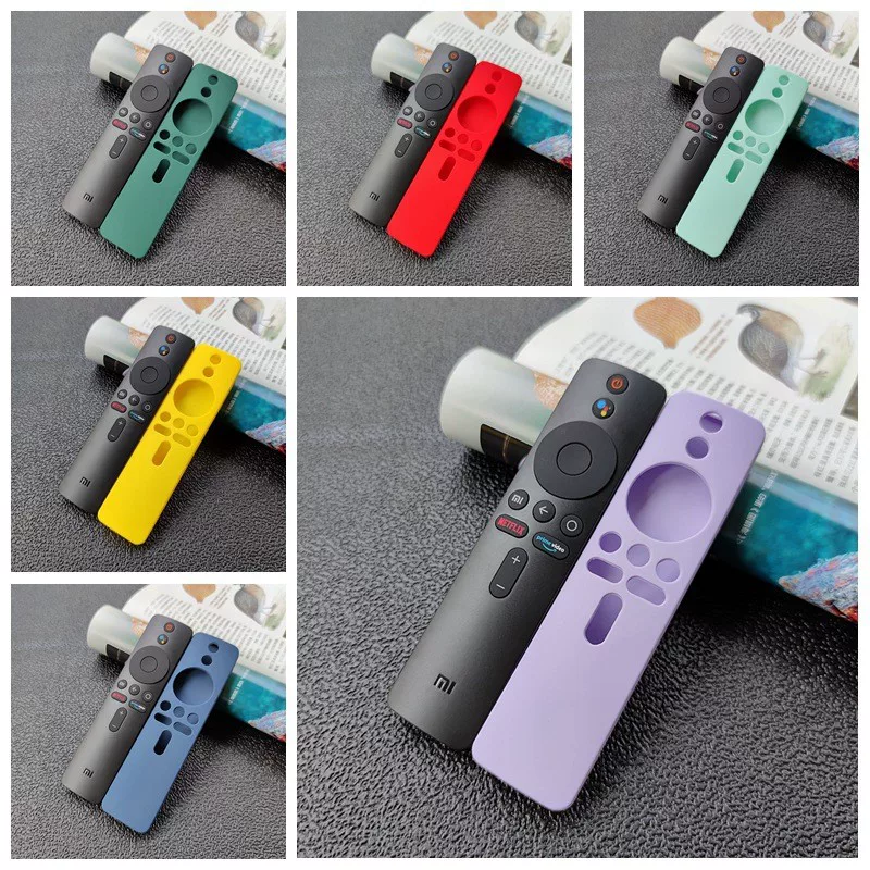 Xiaomi Box International Edition Пульт дистанционного управления, чехол из силикона для MIBOX S Sky Skybox overseas версия против подделок