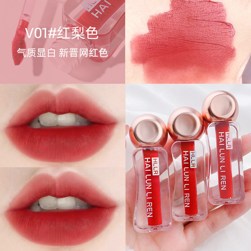 V01#Red pear color