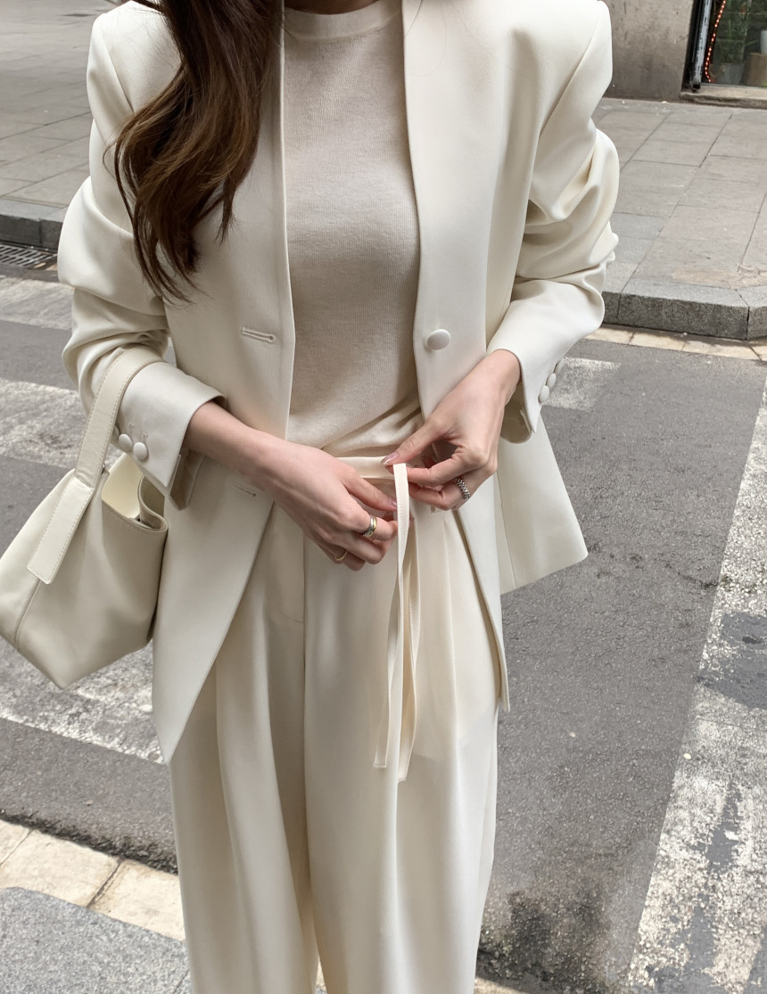 Blazer vintage stile coreano donna giacca casual elegante_voghion.com