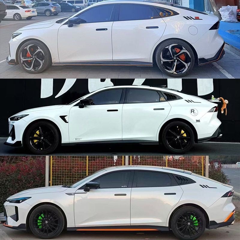 Suitable for Changan Uni-V Caliper Covers, Aluminum Alloy Brake Caliper Covers, Special Car-Specific Wheel Hub Sports Appearance Modification