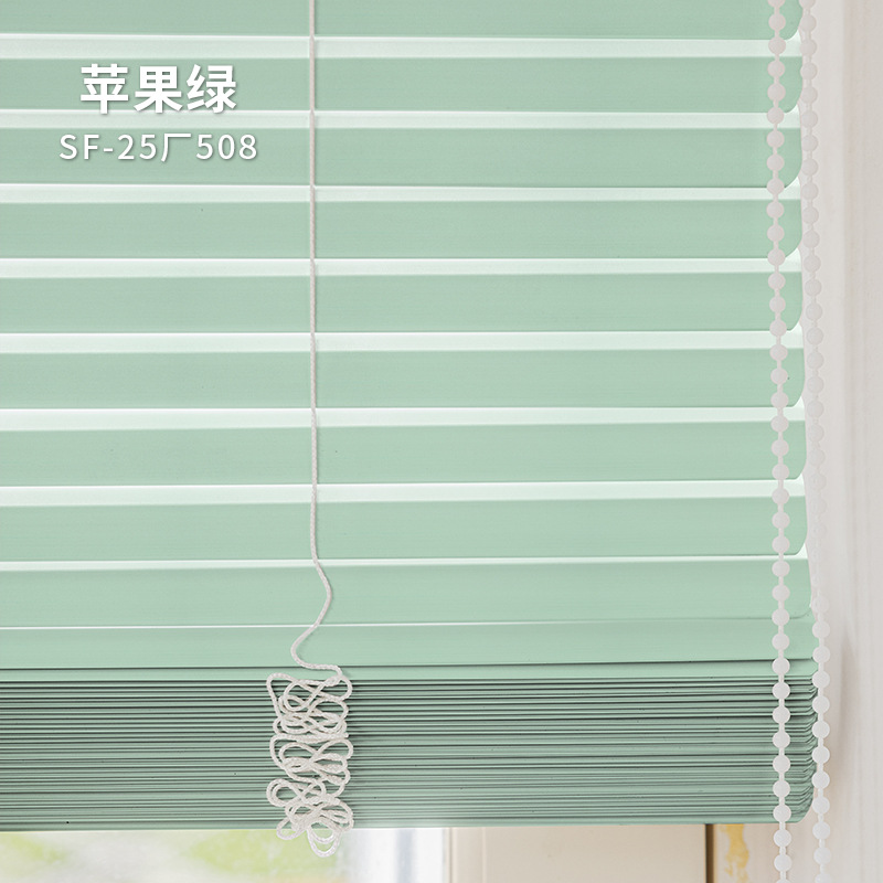 Ventanas de fábrica de aluminio persianas persianas sin perforación inodoro cocina dormitorio ventana de oficina sombreante