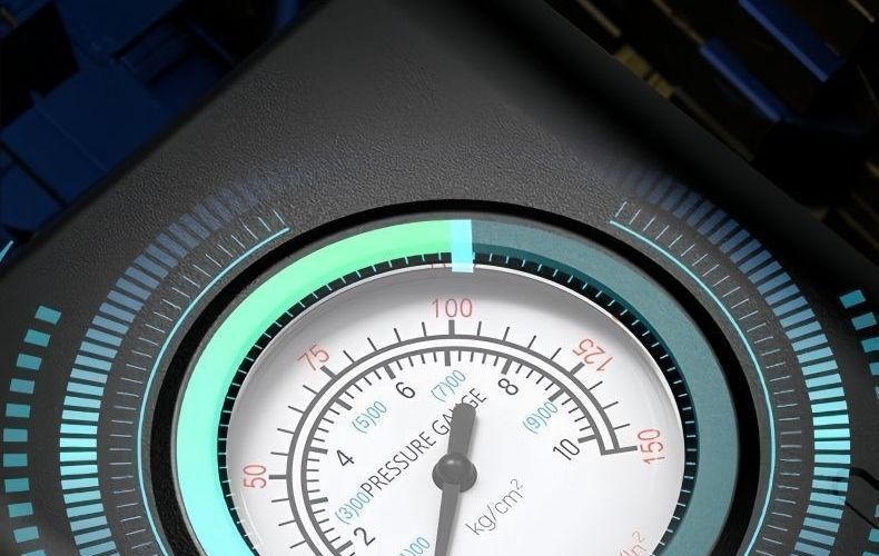 Rechargeable electric car air pump, fully automatic air pump, high-power portable car air pump