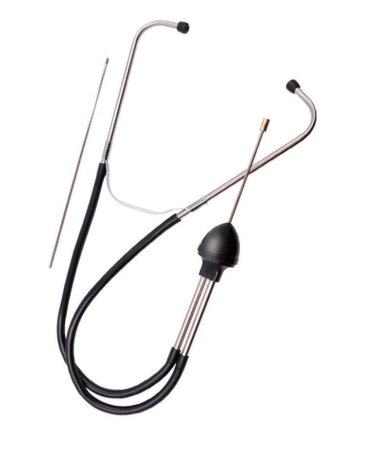 Cylinder stethoscope, car noise detection, auto repair tools, mechanical equipment, engine industrial inspection and maintenance equipment