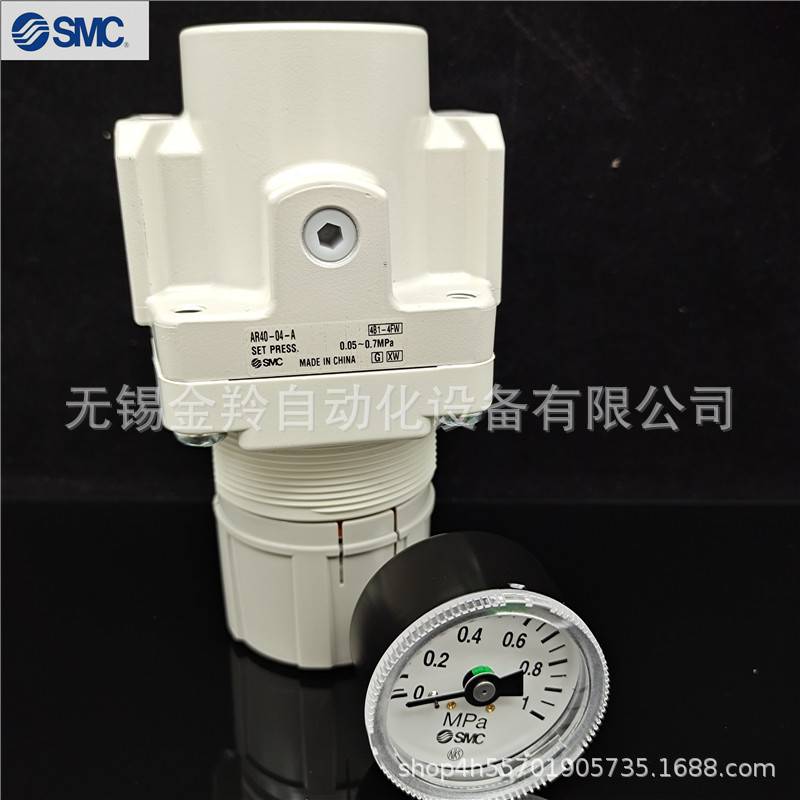 SMC模块式减压阀AR40-06B-B AR40-06BG-B AR40-04B-B AR40-04BG-B