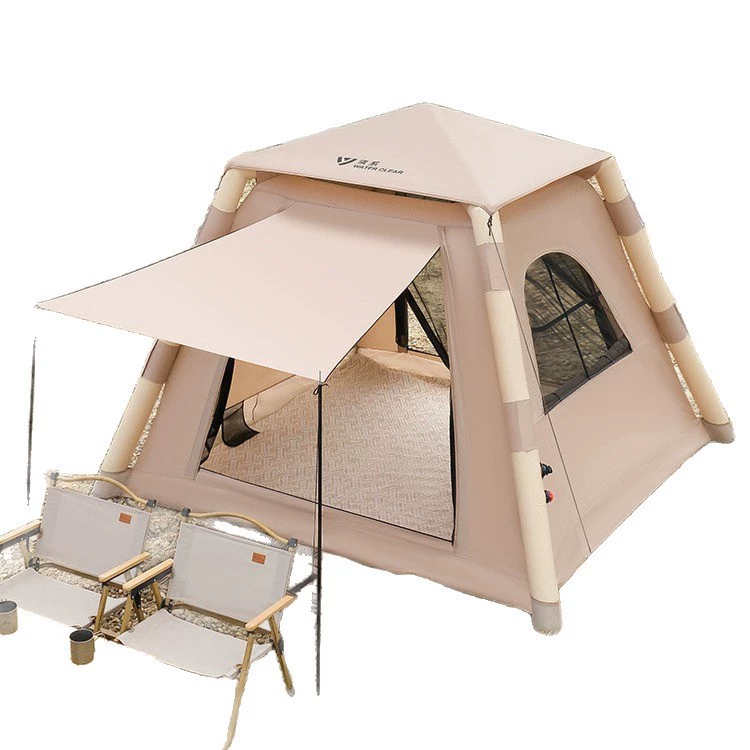 Automatic inflatable travel folding handheld tent for camping, equipment, fully automatic