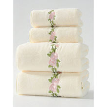 R 73367 Embroidered Cotton Bath Towel �廨�Ӵ�Ӻ�ë��