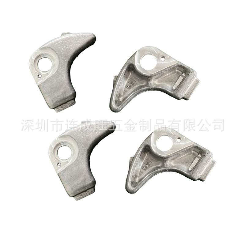 铝合金锻造 山地吊钩爪勾锻件自行车配件 精密锻造热膜锻锻造毛坯