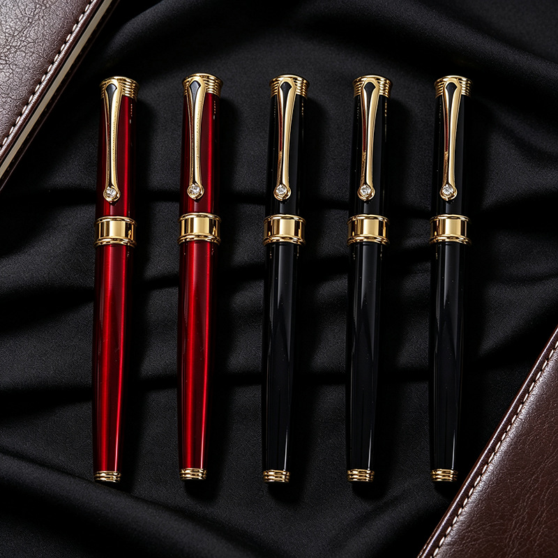 Wholesale metal signature pens, luxury business office ballpoint pens, corporate gifts, commemorative pens, and neutral pens – all customizable
