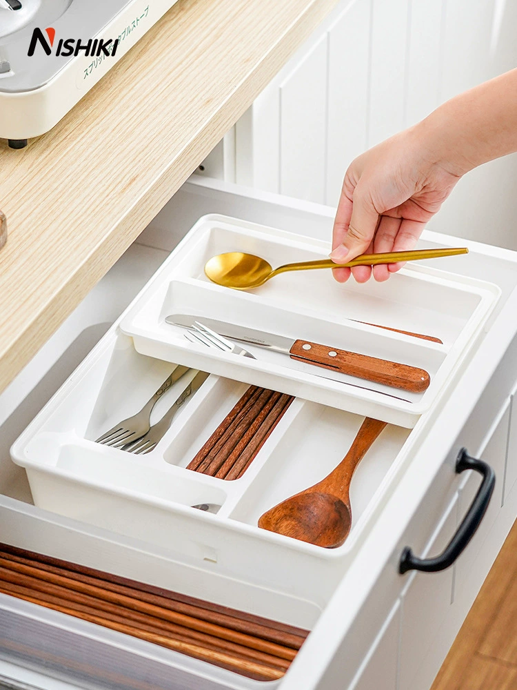 Drawer finishing box partition storage box partition board free combination cabinet storage compartment
