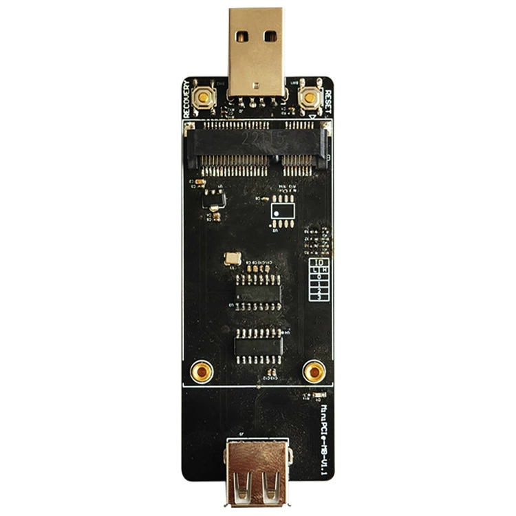Компонентная плата RV1126 с вычислительным bar USB-разъемом